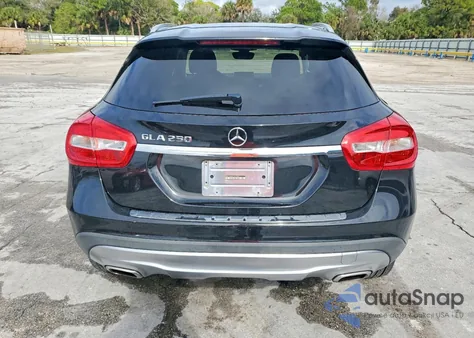 2016 Mercedes-Benz Gla 250 из США, поврежденный, VIN WDCTG4EB9GJ257568